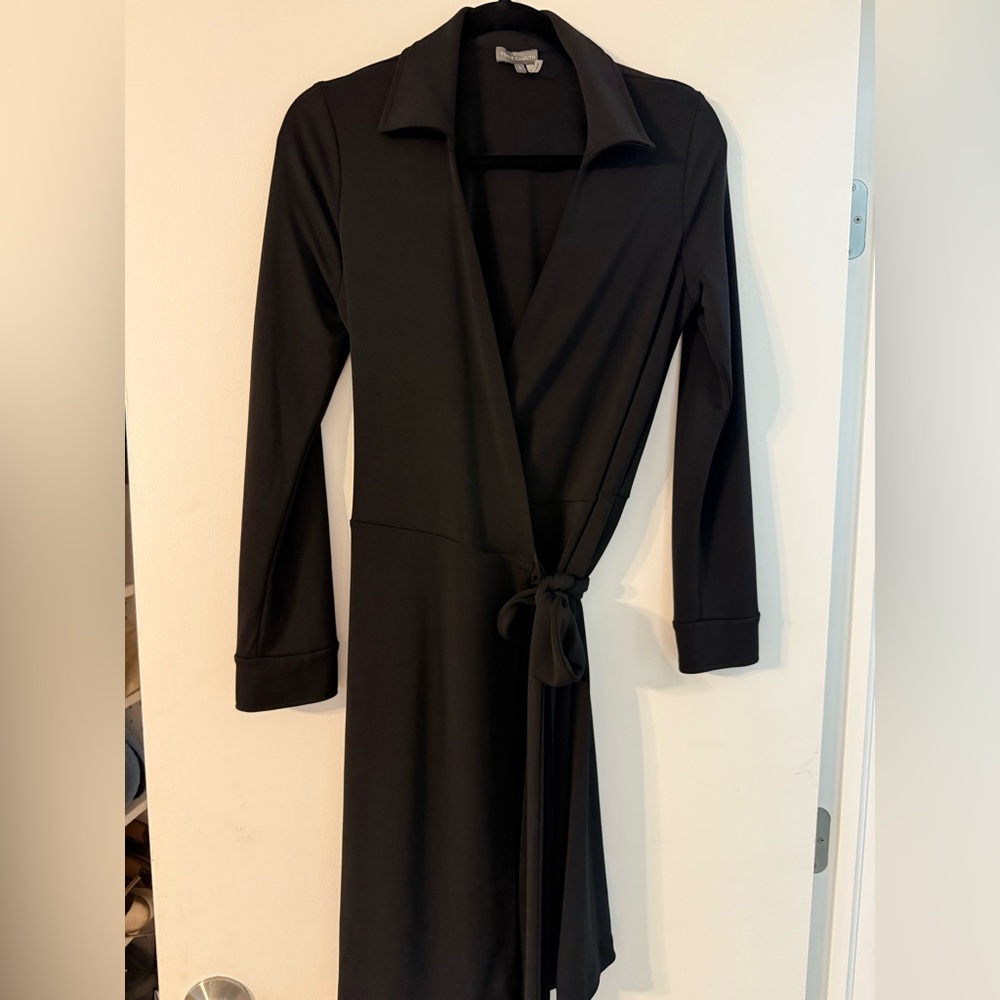 wrap dress size small